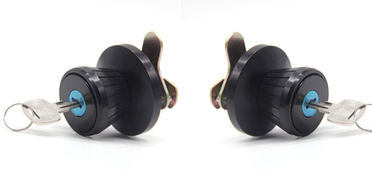 Cabinet Knob Lock Eucalyptus Hills