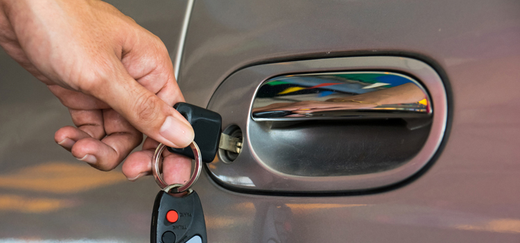 Car door lock repair in Eucalyptus Hills