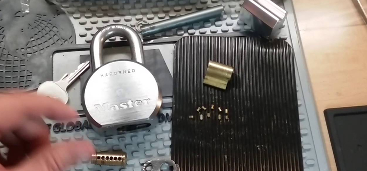 Rekey Master Lock in Eucalyptus Hills